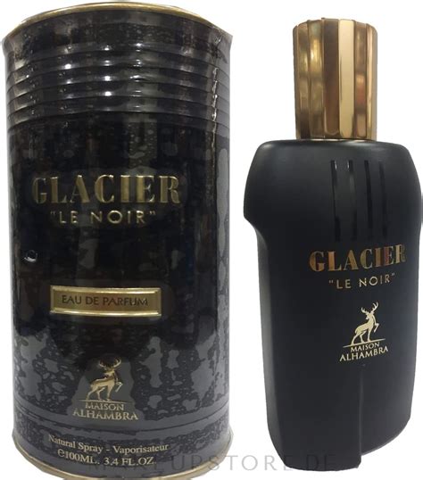 glacier le noir parfum|glacier le noir edp spray.